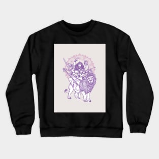 Goddess - Durga Crewneck Sweatshirt